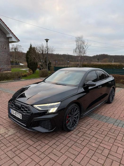 Audi S3 pierwszy właściciel, stan idealny, silnik 2.0 TFSI 440KM