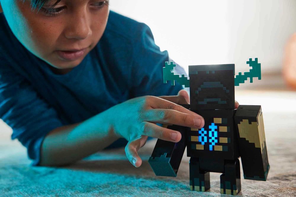 Фігурки майнкрафт Варден Маттел Minecraft Minecraft Warden Mattel