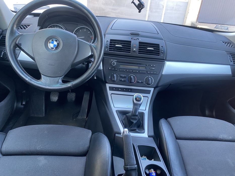 Bmw x3 e83 2.0d xdrive hak