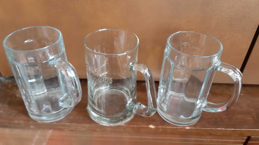 Пивные бокалы Pasabahce (Турция) и Славутич