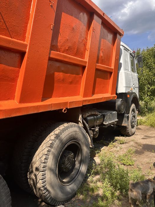 Срочно Маз 5516 самосвал