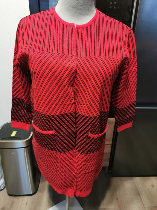 Sweter kardigan roz 50/ 52