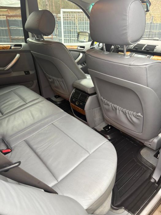 BMW X5 E53 3.0d automat