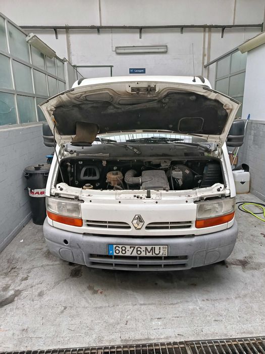 Renault Master 9 lugares