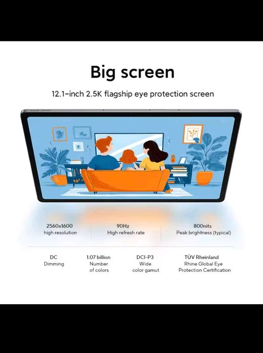 Lenovo Xiaoxin pad 12.1 8/128