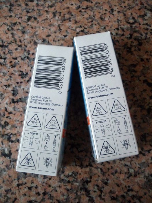 Lâmpadas da OSRAM 650W