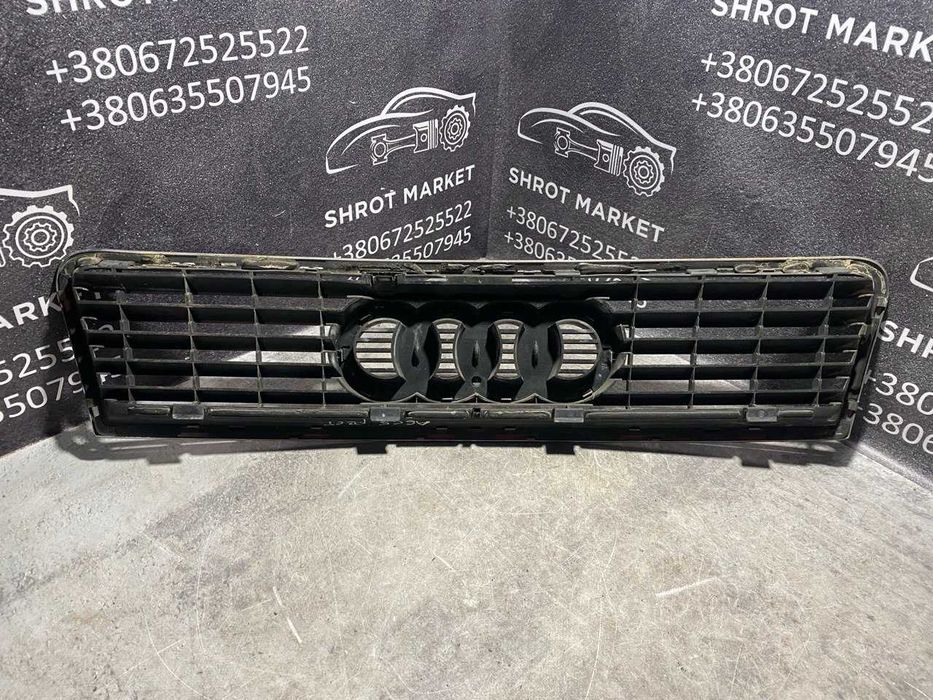 Решітка радіатора Audi A6 C5 2001 - 2004 рестайлінг