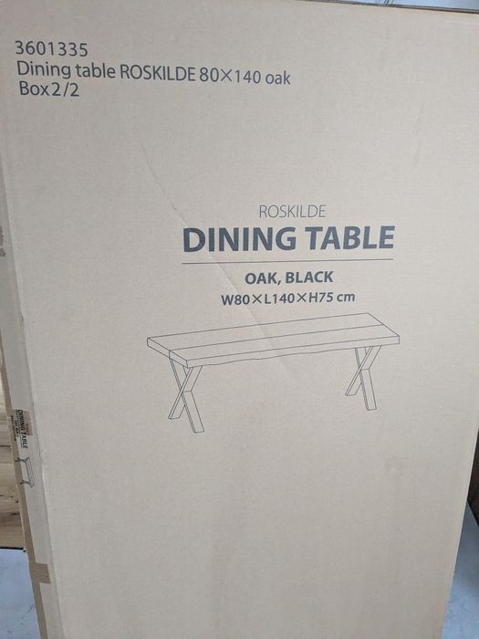 Stół dębowy Wrocław