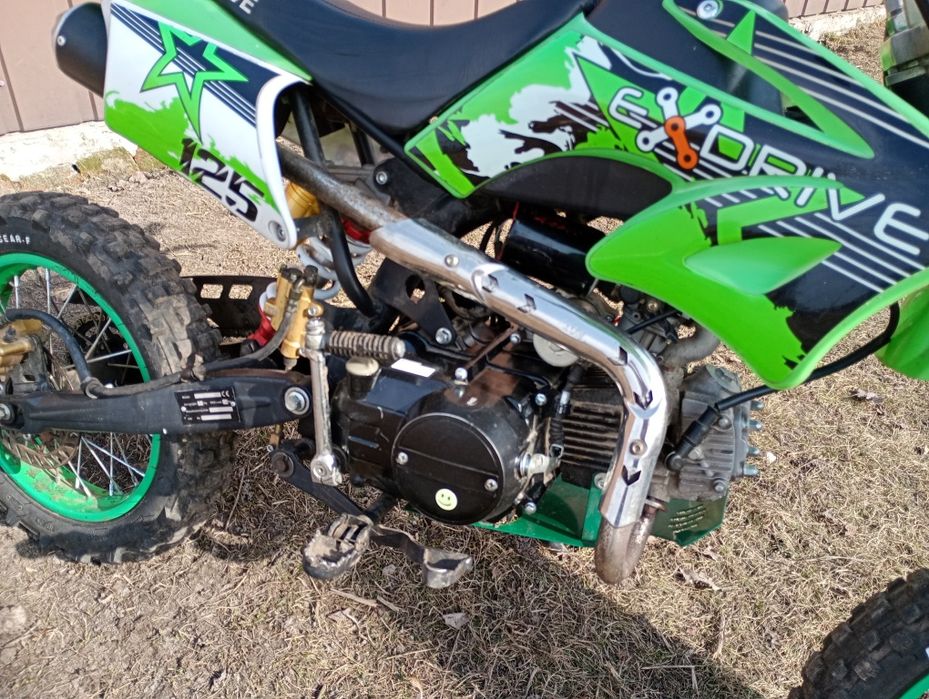 Продам Пітбайк exdrive 125