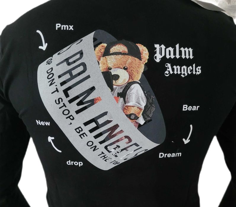 Bluza męska Palm Angeles Miś Okazja