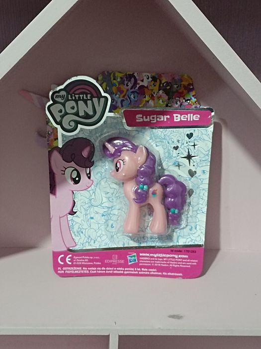 My Little Pony nowa Sugar Belle G4 Hasbro figurka MLP unikat