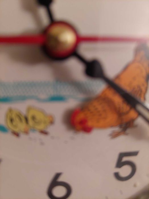 Relógio / Despertador Antigo a Corda