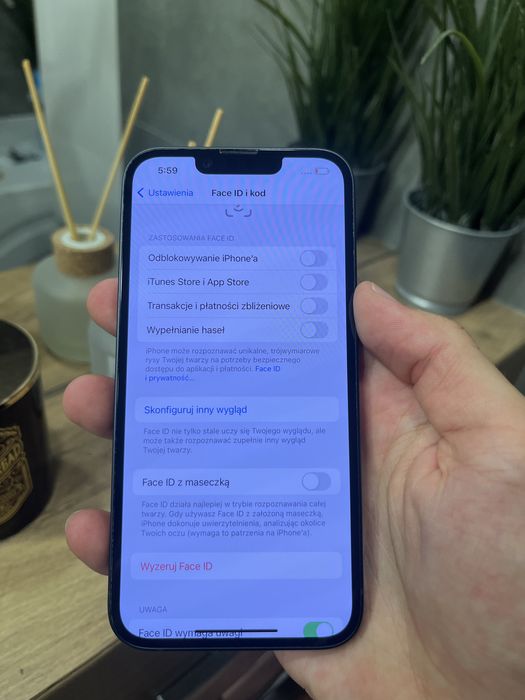 Iphone 14 jak nowy oryginalna bateria 100%