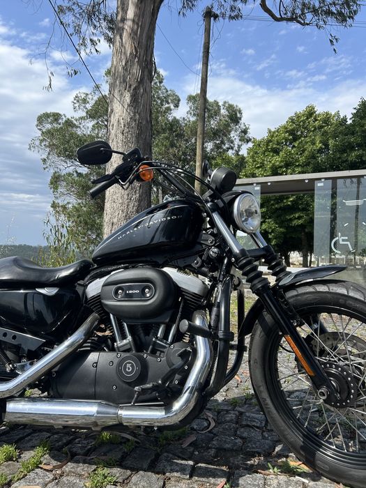 Harley xl 1200   Como nova