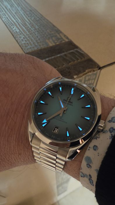 Omega Seamaster Aquaterra