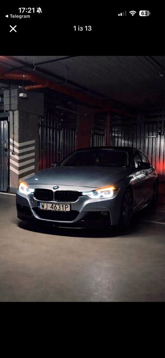 BMW series 3 2014