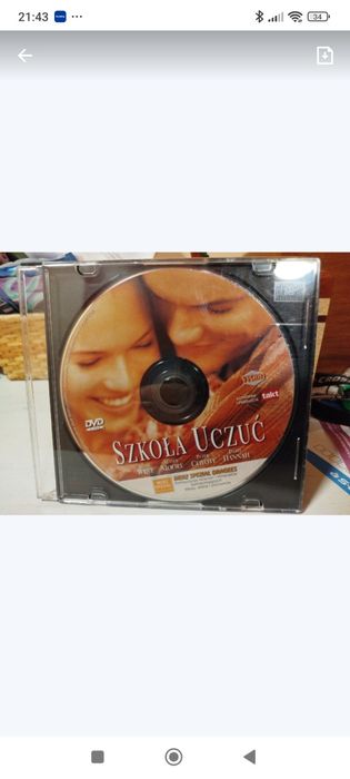 Szkoła uczuć dvd