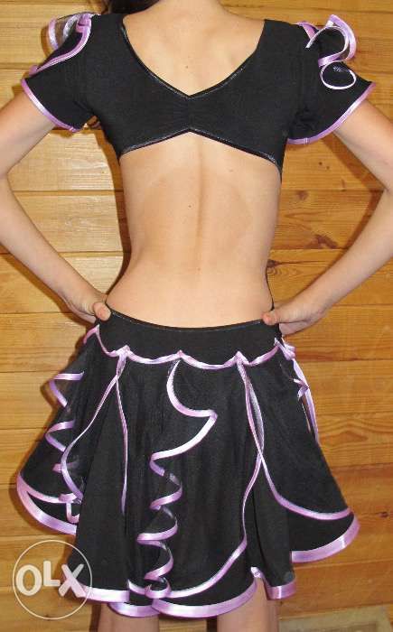 Платье для танцев, латина, рост 150-160см