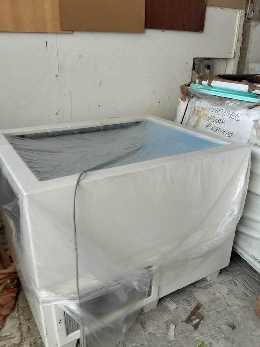 Aquário grande para lavagante Tecnodom - 120 x 150 x 150 cm
