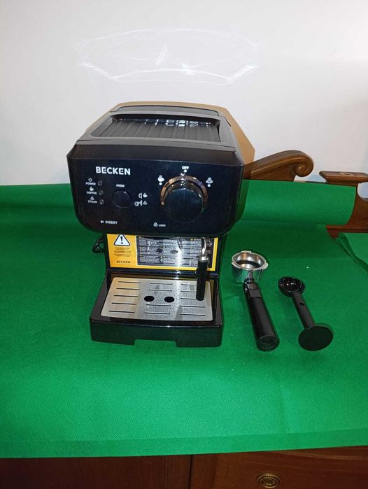 Máquina café Becken (3 anos garantia)