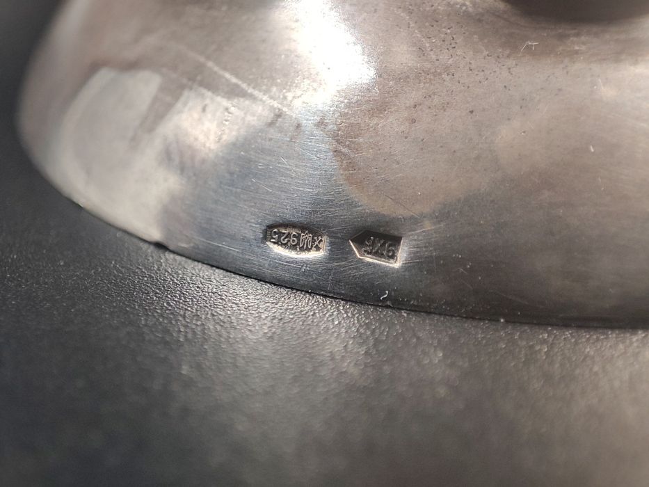 Срібна чарка "Арія" на 70 мл; вир-ник Харків