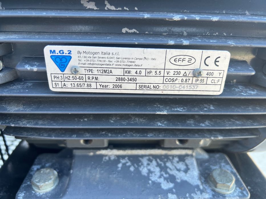 Kompresor FIAC 270L.  ab 300-670