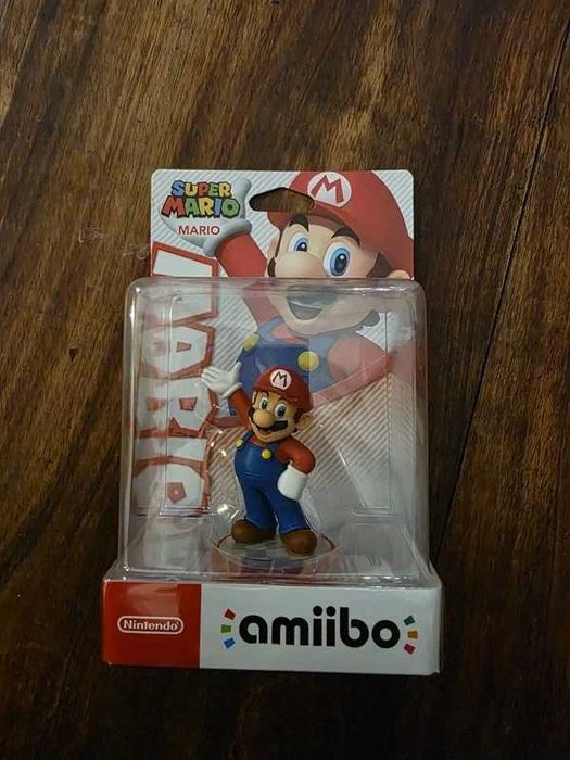 Amiibo Mario – Super Mario Collection (Nintendo) Novo e Selado