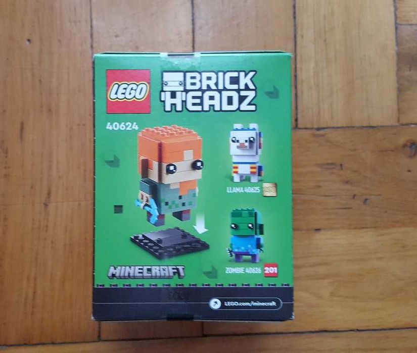 LEGO 40624 BrickHeadz - Alex NOWE Wrocław