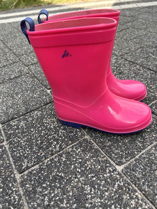 Kalosze dla dziewczynki