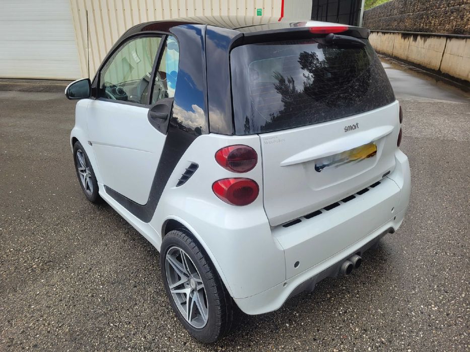 Smart cdi BRABUS