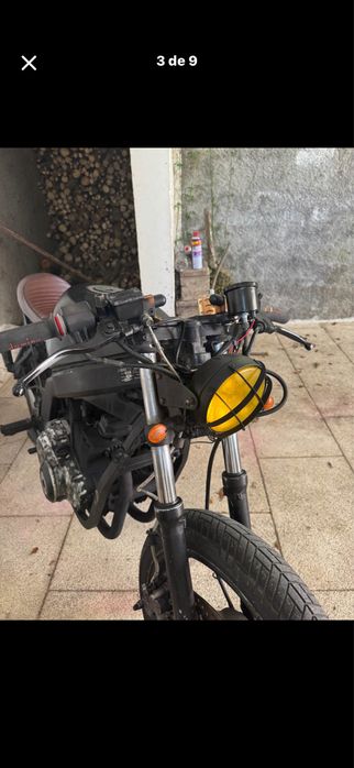 Suzuki gs500 estilo cafe racer