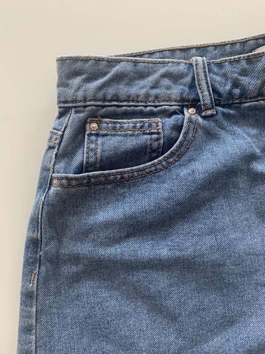 Primark denim dżinsowa jeansowa niebieska spódnica r. 38/40