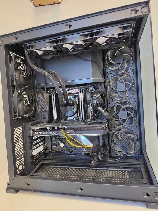Mocny Komputer Gaming Threadripper 2920X 12Core 32GB RAM 4060TI 2x 2TB NVME WIFI