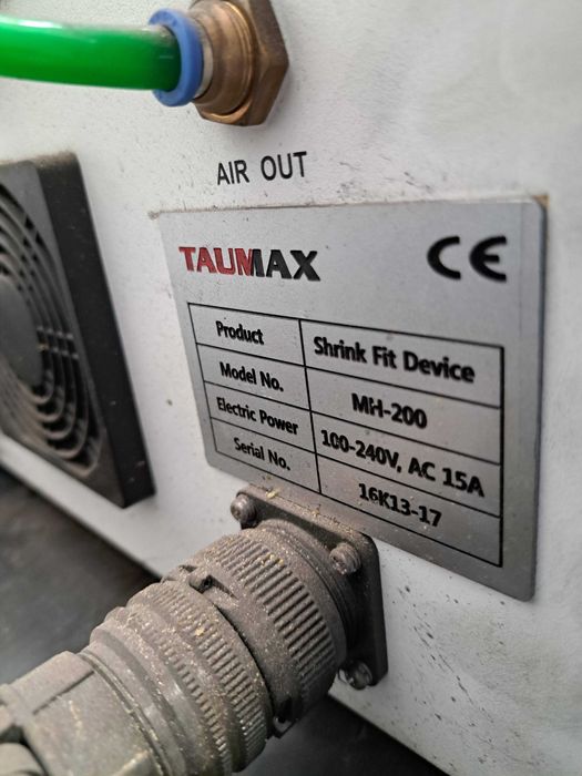 Máquina de ajuste de ferramentas Taumax MH200 #G292