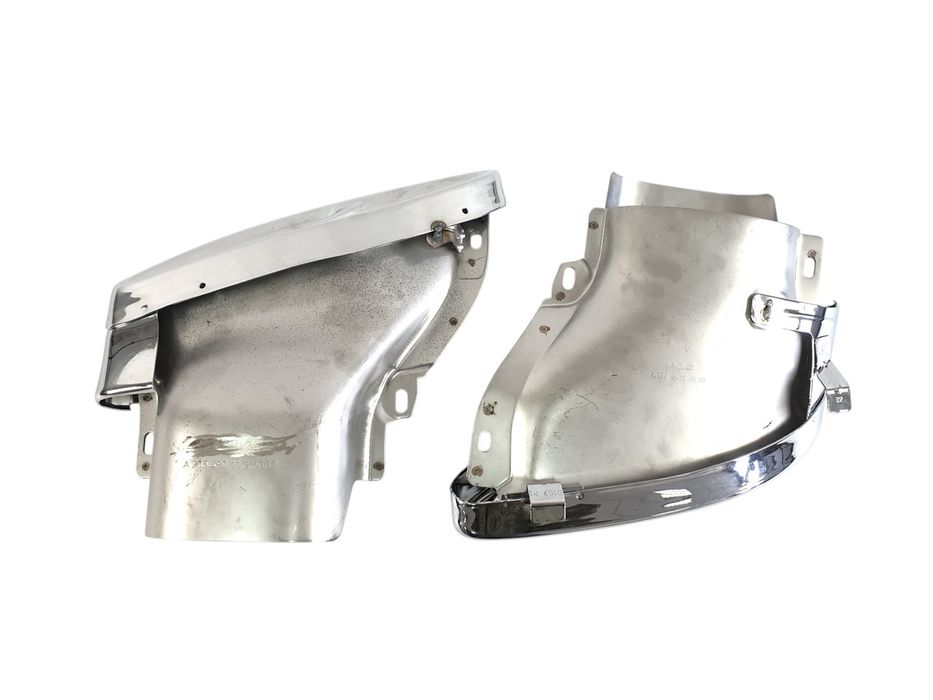 Задній бампер стиль GLC43 AMG Mercedes-Benz GLC-Class X253 2015-2019