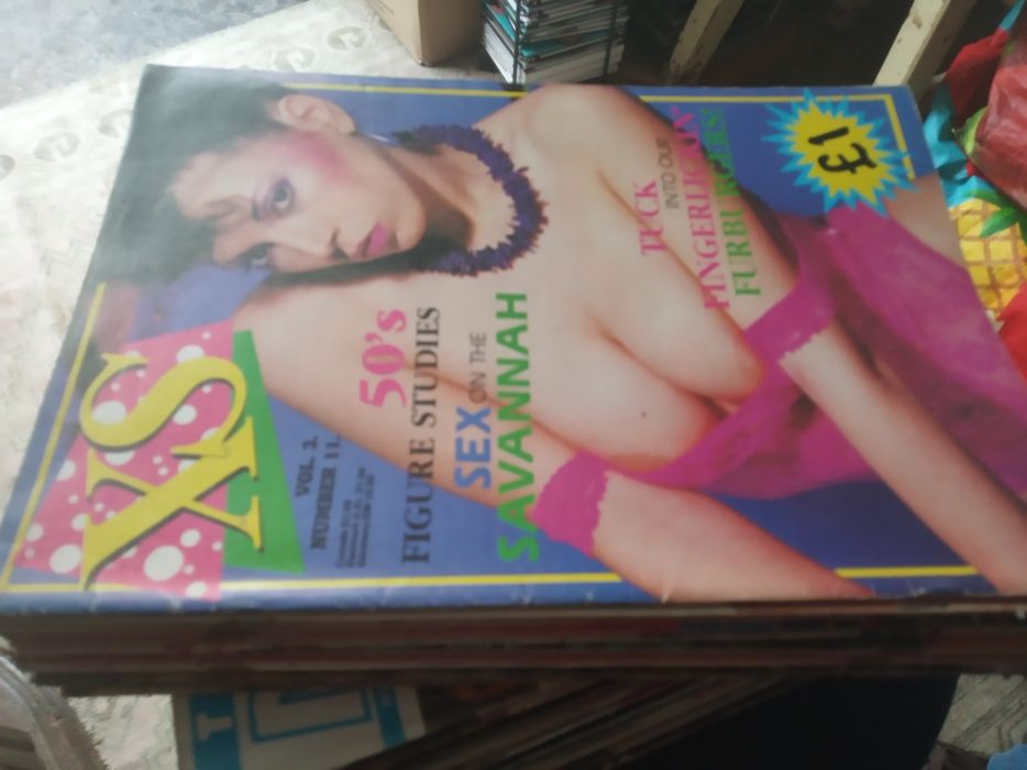 16 revistas eróticas a cores/sexo