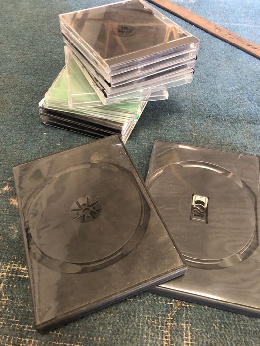 Used CD Covers