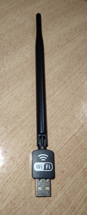 Karta Sieciowa WIFI USB Adapter Antena do Dekodera Tunera DVB-T2