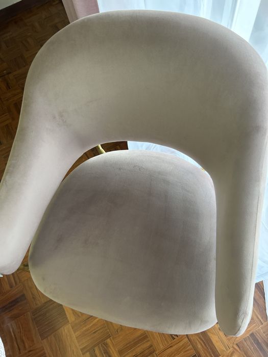 Cadeiras de sala Rosa