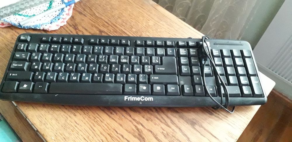 Клавіатура механічна