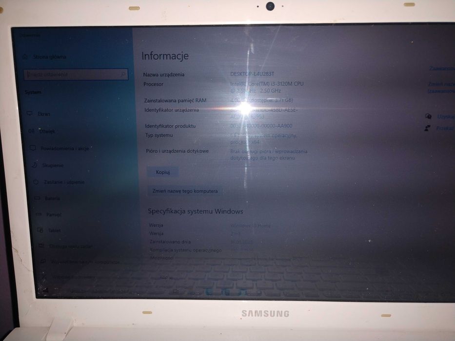 Samsung ATIV Book 2 White