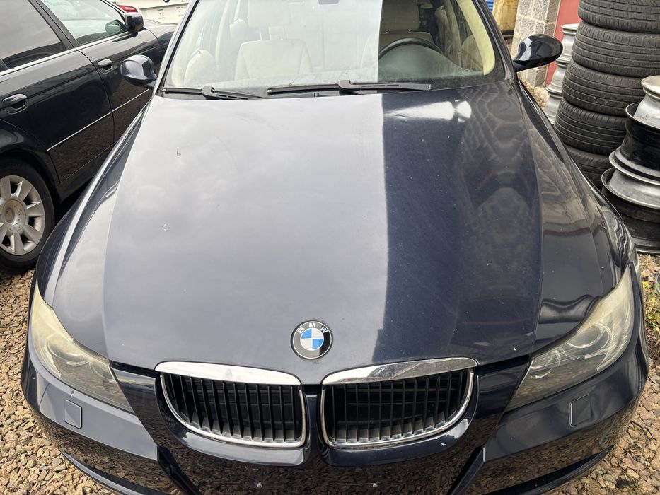 Maska pokrywa silnika BMW E90 E91 05-08 A35/5