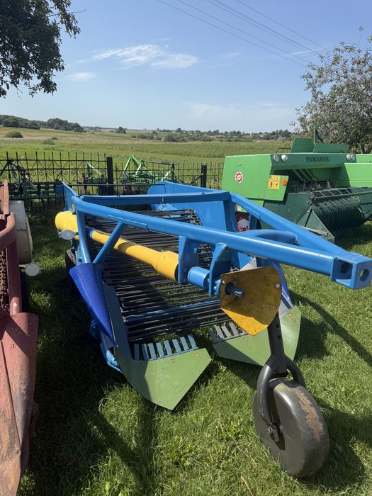 Двохрядні копачки