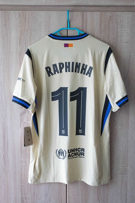 Koszulka męska Nike FC Barcelona 25/26 Away ADV #11 Raphinha r. M