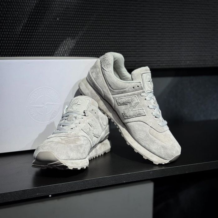 New Balance 574 x Stone Island Ghost