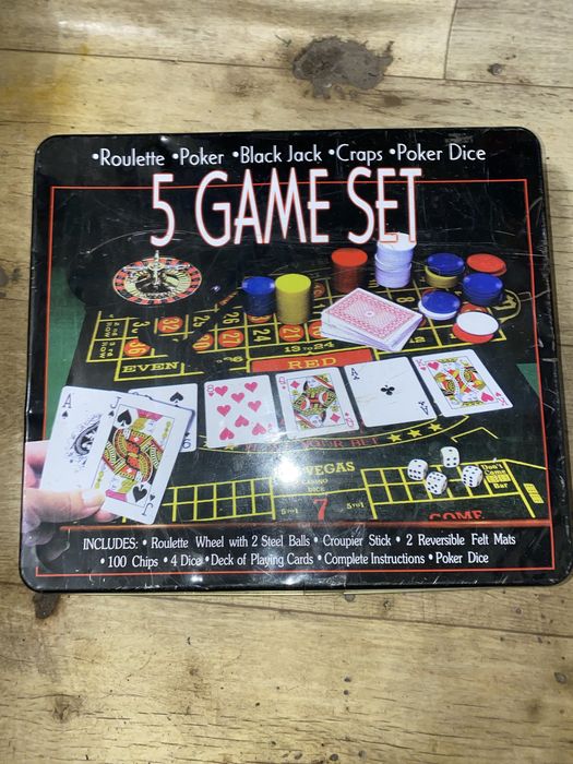 Набор казино «Рулетка»