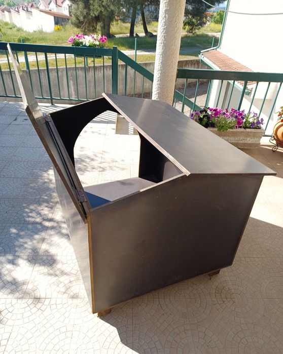 Casota em contraplacado marítimo