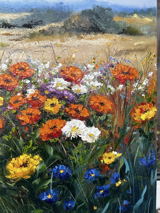 Картина Літні квіти