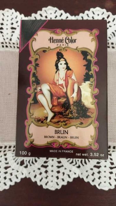 HENNÉ - Brun/Castanho