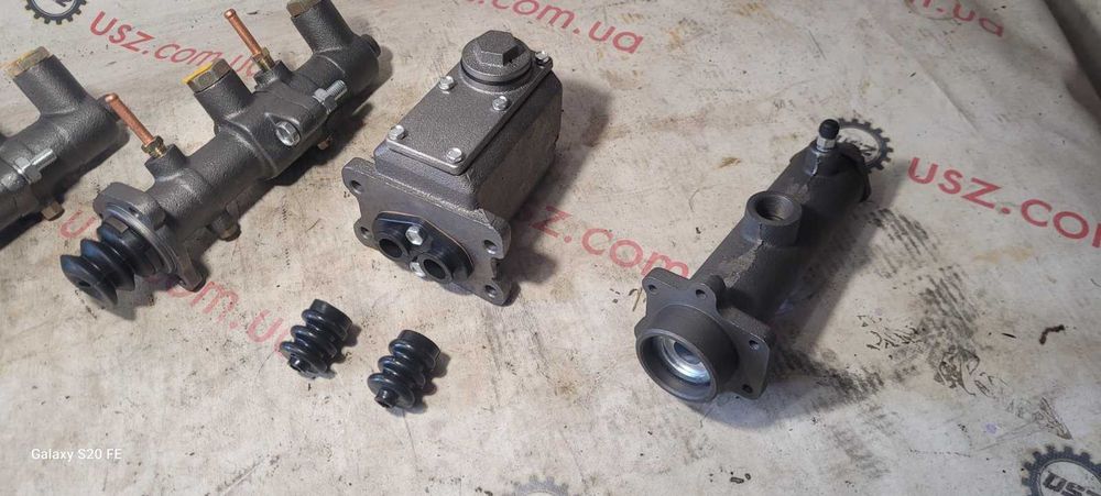 Главный тормозной цилиндр без/с бачком ГАЗ Агрегат силовой с ГТЦ УРАЛ